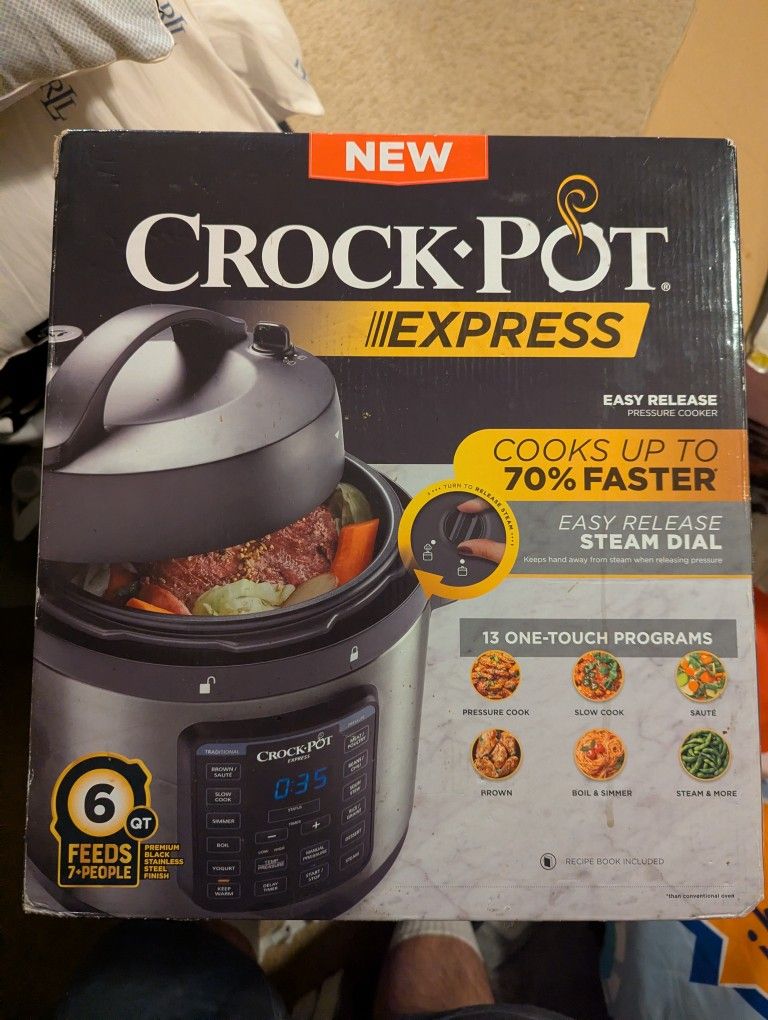 Crockpot express 6qt