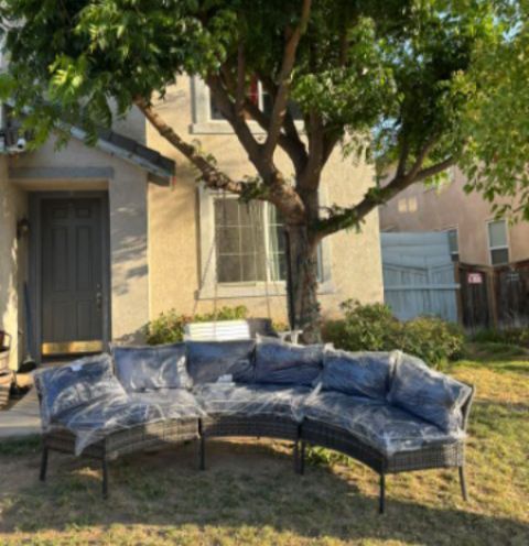 Curved Patio Furniture Round Patio Furniture Half Moon Patio Furniture Set 🆕🚚🛺🆕