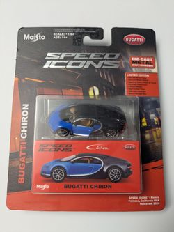 Maisto Bugatti Chiron