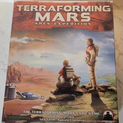 Terraforming Mars Ares Expedition Card Game 2021 Stronghold Games Complete