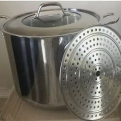 Princess House 40q Pot- Y Gratis Pinzas 