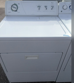 Whirlpool Heavy Duty Electric Dryer - Clean & Working