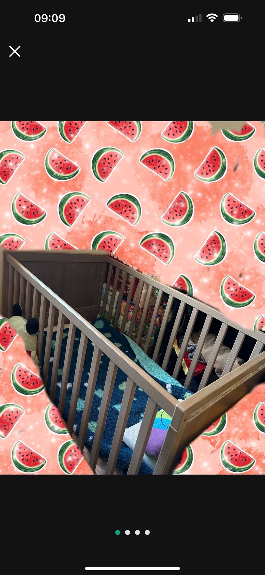 Ikea crib