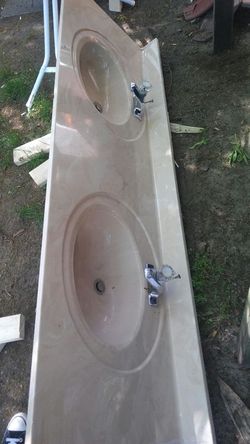 Bathroom. Vanity top