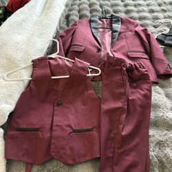 Dress up suit set SIZE 8 