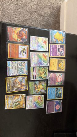 Pokémon card collection