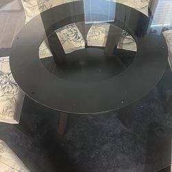 Dining Table w/6 chairs