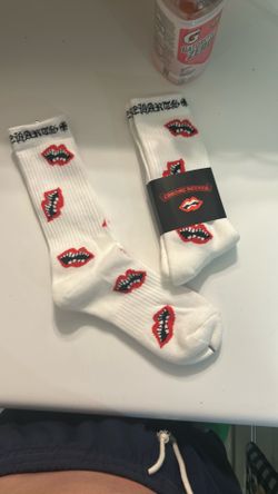 Chrome heart socks (read description)
