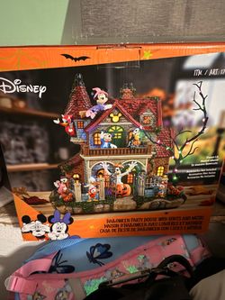 Disney Halloween house