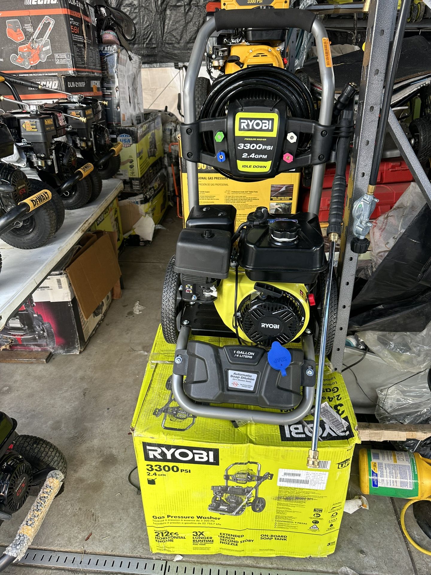 Pressure Washer Rioby 3300 Pi
