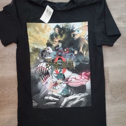 Jujitsu Kaisen Shirt Brand New