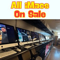 Apple iMac Desktop Computers - ON SALE - MacBook Madness in Las Vegas
