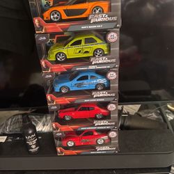 collection fast & fourious 