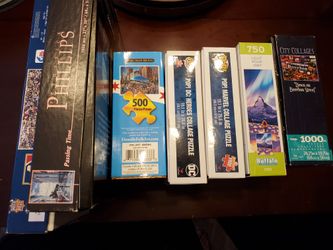 Puzzles DC Marvel Funko Pop MLB Chicago