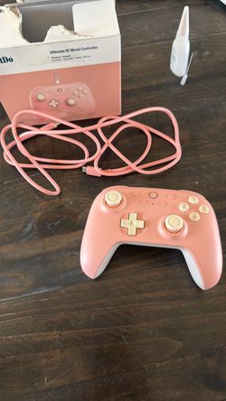 8BitDo Ultimate 2C Wired Controller Pink