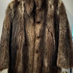 Fur Fox Coat