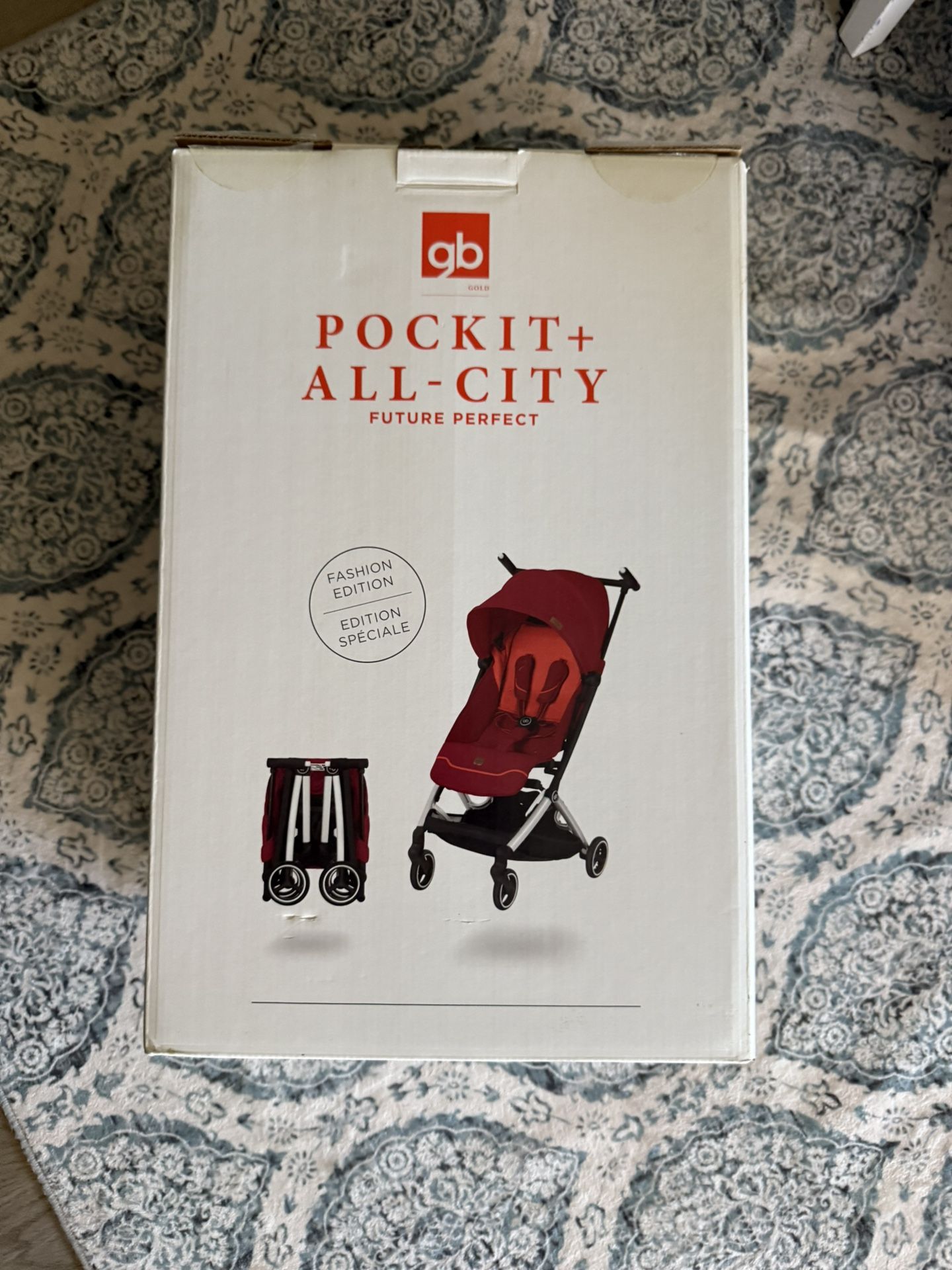 Pocket Plus All City Stroller