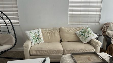Off white couch
