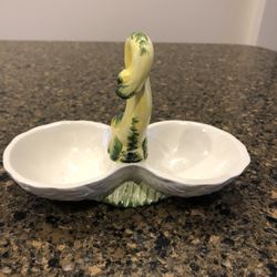 Tiffany & Company Rare Fish Condiment Bowl