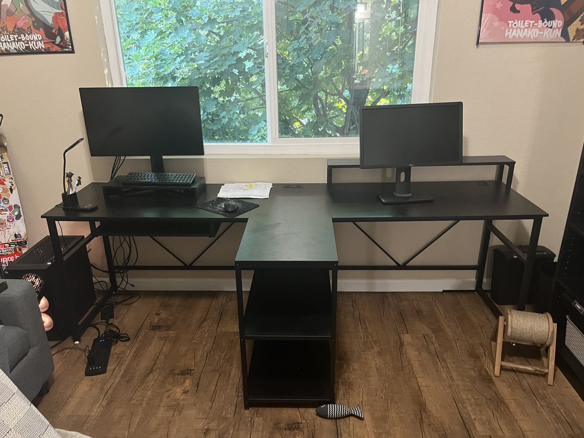 Two Person Desk