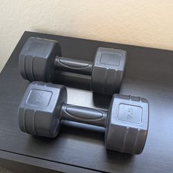 2 Dumbbells 7.5 lbs Each