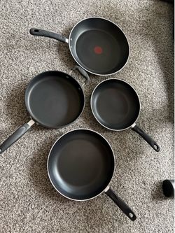 4 skillets