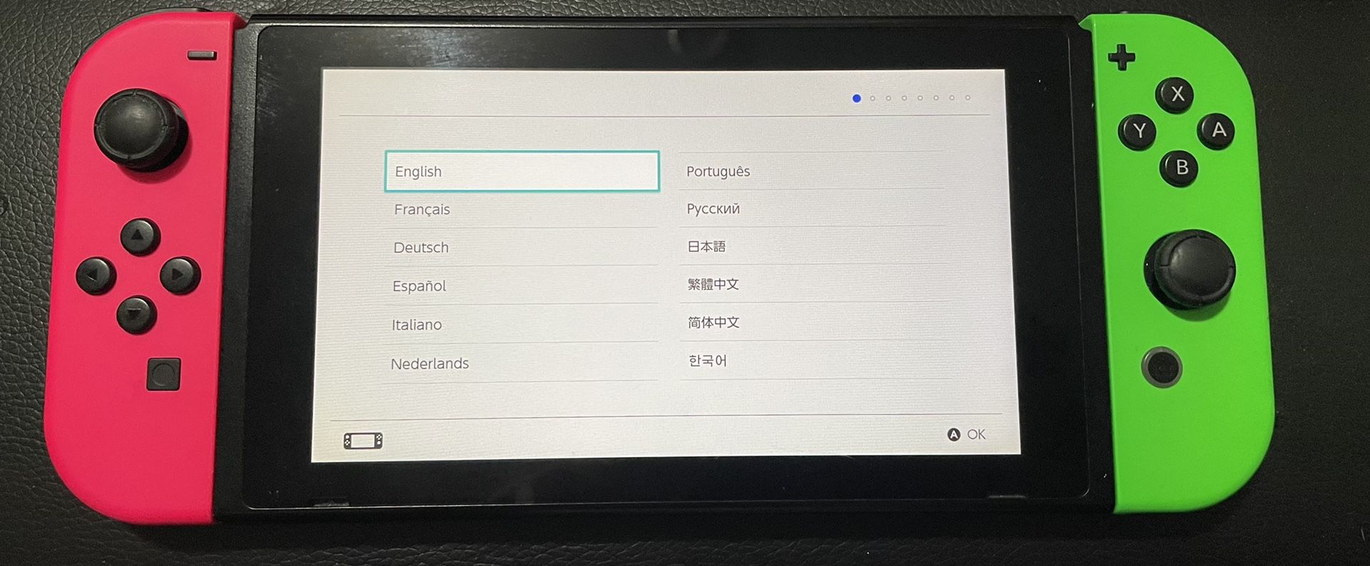 Nintendo Switch (EVEE PIKACHU EDITION TABLET)