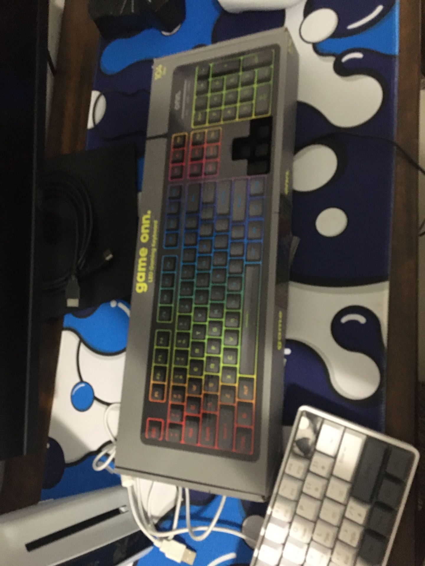 Like New Quite Gaming Keyboard