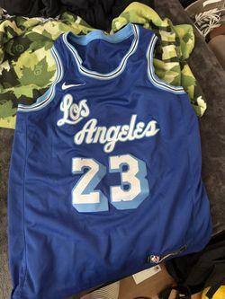 Lebron James Los Angeles Lakers 2020 Classic Edition Jersey Size Large