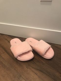 Slipper sandals