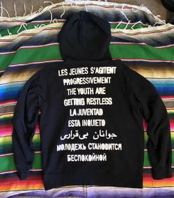 Supreme Restless Youth hoodie for Sale in South Gate CA OfferUp