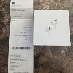 Brand New Apple AirPods Pro 2 (USB-C) – Sealed + Apple Receipt