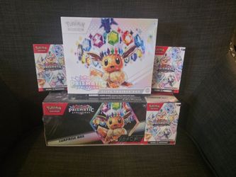 Pokemon Prismatic Evolutions