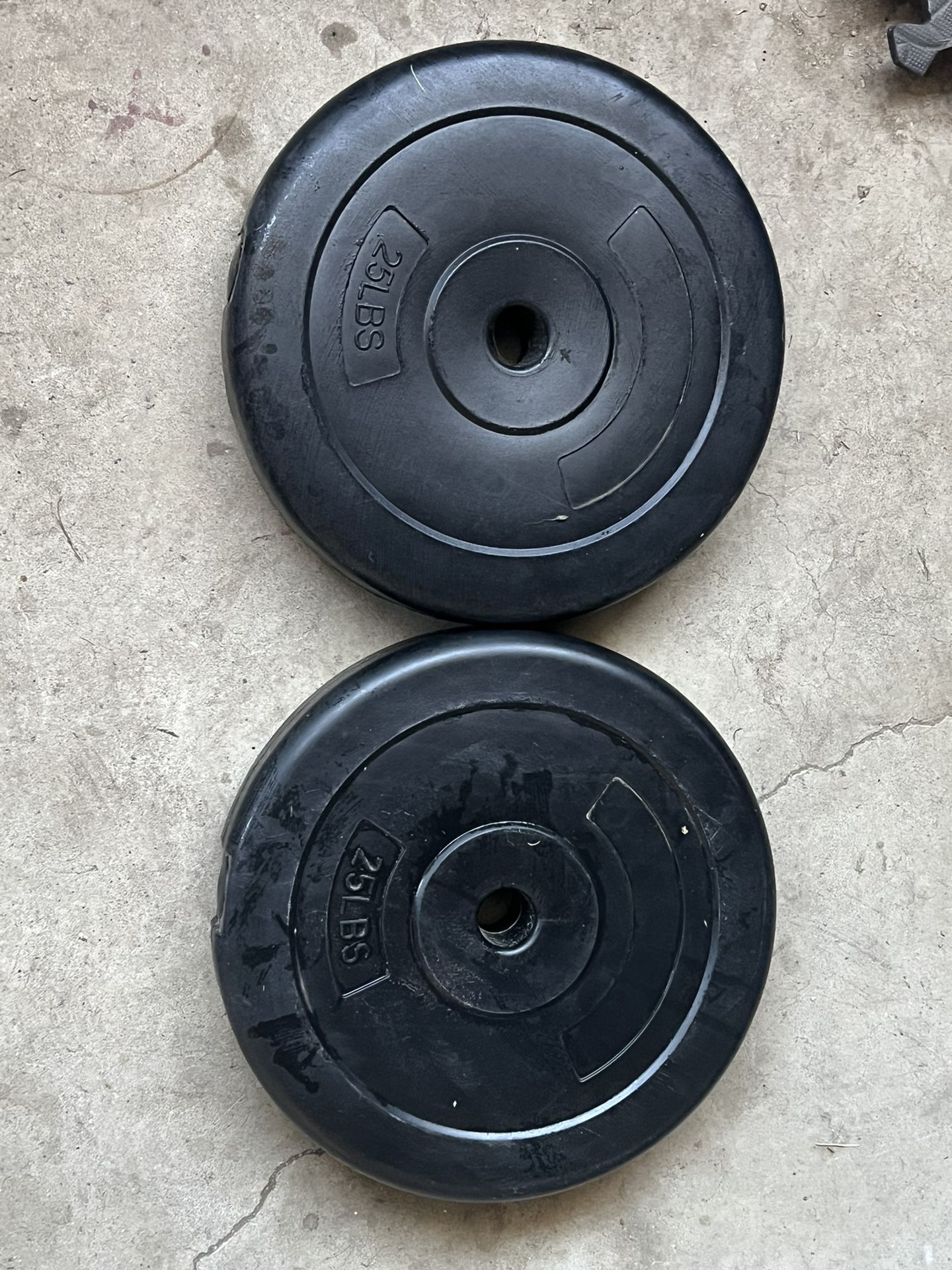 25 Weight Plate