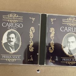 Caruso And Caruso In Songs: 2CDs Prima Voce, Nimbus Records, Like New