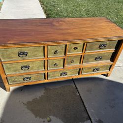 Wooden Tv Stand / Entertainment Center