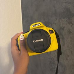 Canon Yellow and Black Cameras-and-accessories(L55)81