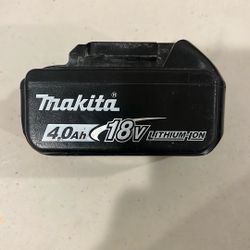 Makita Battery