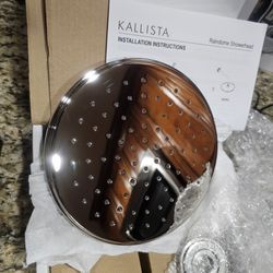 New KALLISTA RAIN SHOWER HEAD