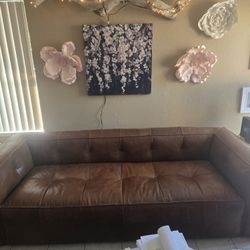 Leather Couch