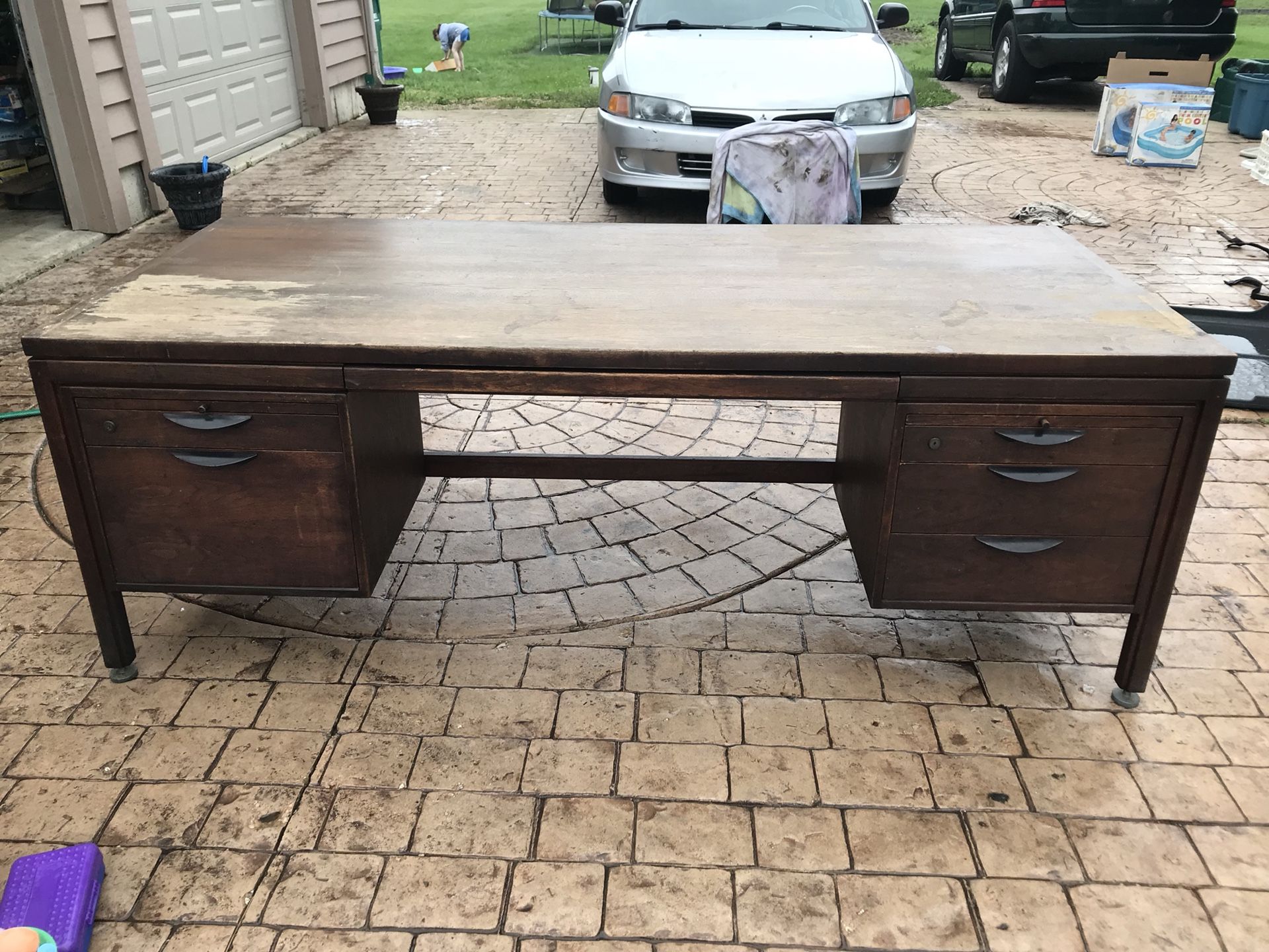 7’ Jens risom partner desk