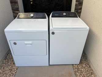 Whirlpool Washer & Dryer