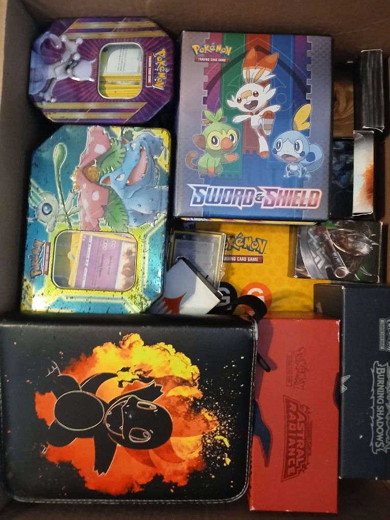 Pokemon Collection (Will Trade For Ebike Or Mini Bike As Well)