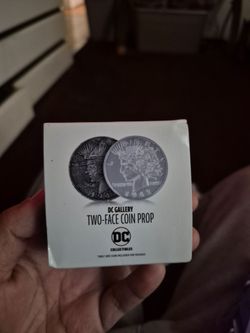 Harvey Dent Two-Face Coin