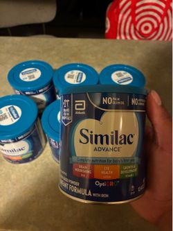 Baby similac  $20 for one