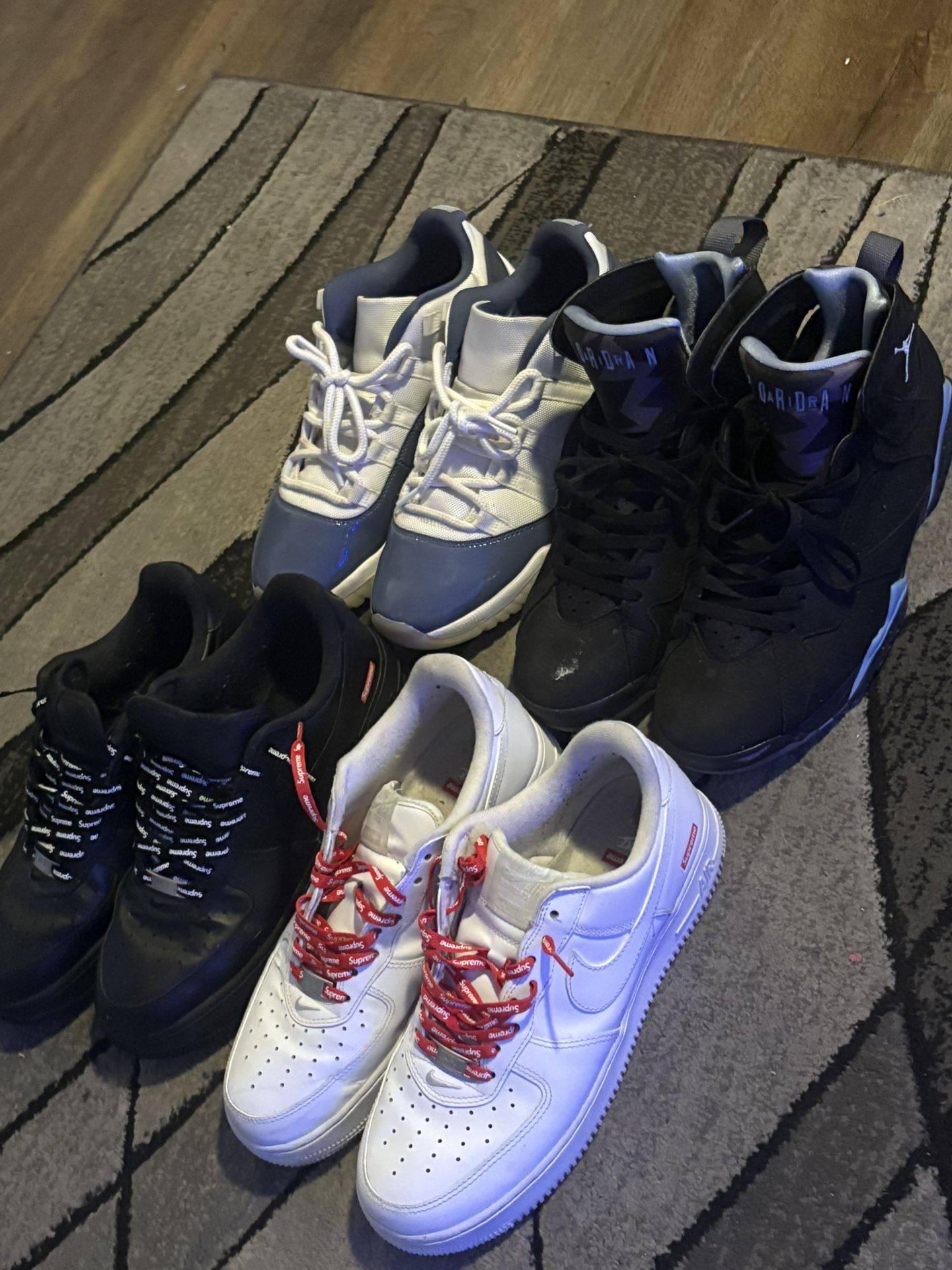 Jordan’s , Nikes