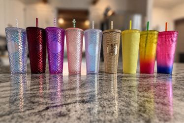 Starbucks Cold Cup Tumbler Collection – Set of 9
