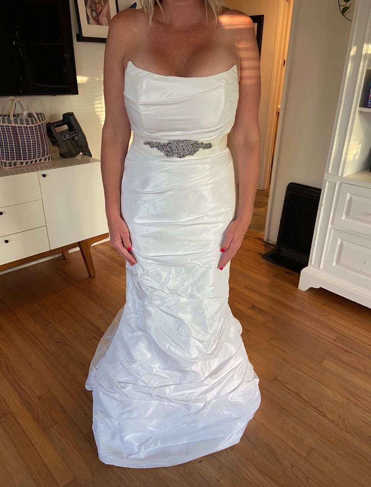 Wedding Dress- Size 12 Tall