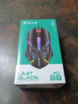Luminous game mouse new