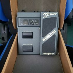 XP400 Digitech Effects Guitar Pedal